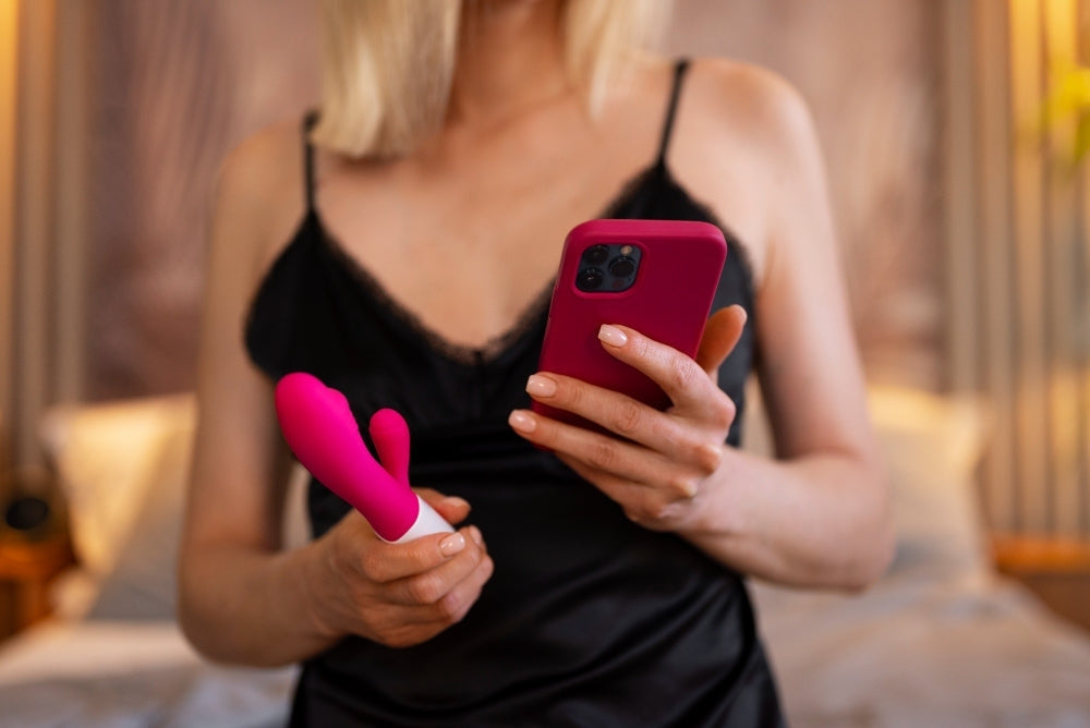 Comment utiliser un Vibromasseur connecté ? Intimae