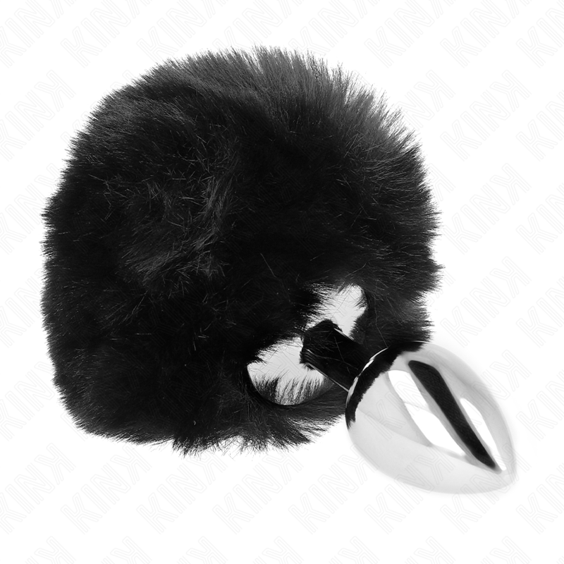 Plug Anal Mtal avec Queue de Lapin en Fourrure - Kink | Intimae Plug Anal Mtal avec Queue de Lapin en Fourrure - Kink | Intimae