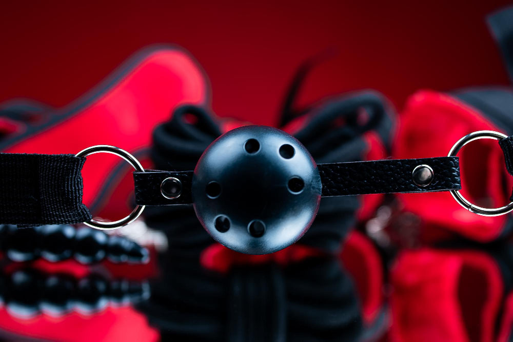 Comment utiliser un Bâillon BDSM ?