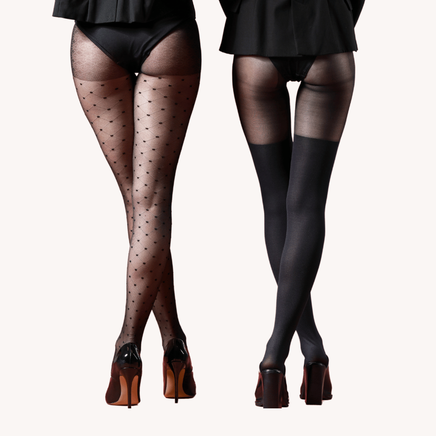 Collant jarretière Intimae