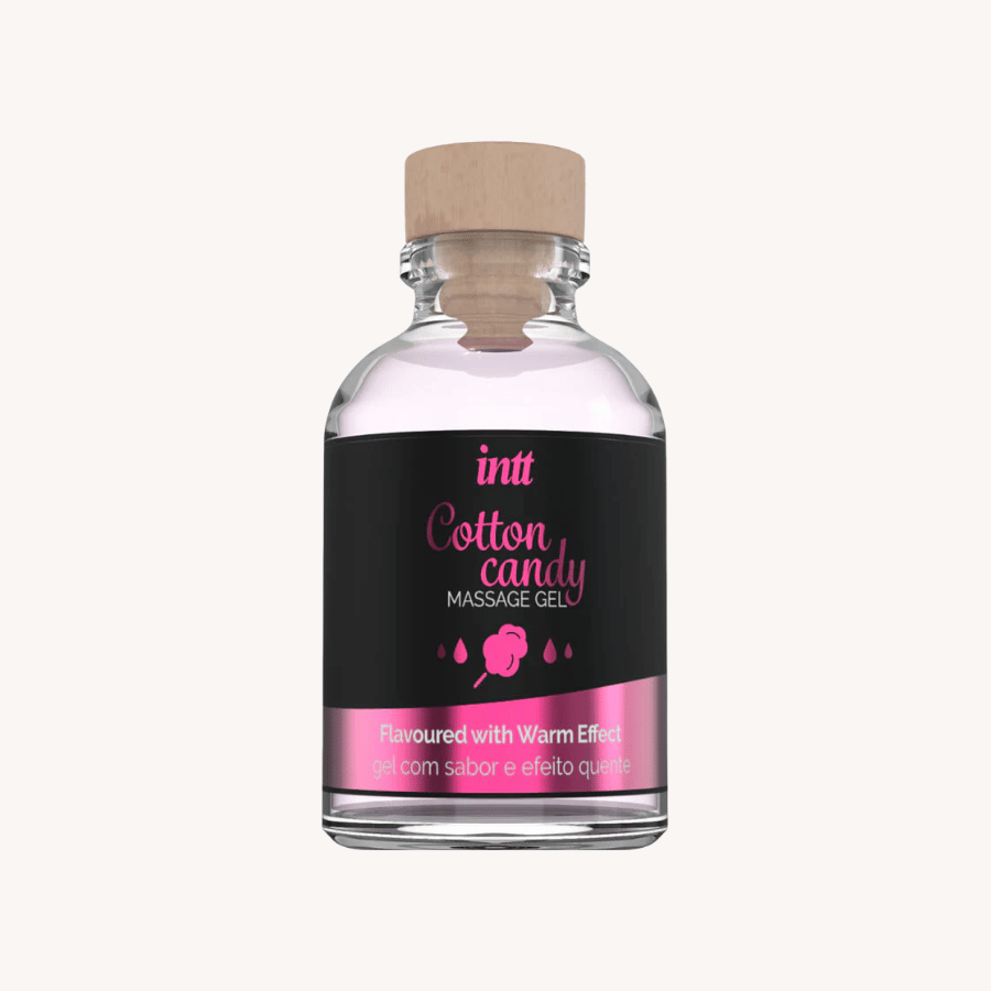Gel de massage avec effet thermique Intimae