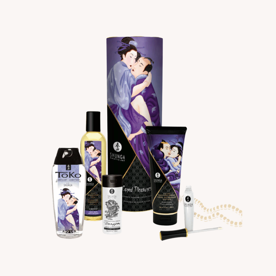 Huiles de massage Intimae