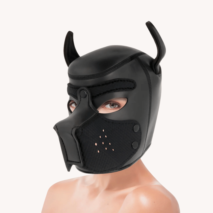 Masque chien BDSM