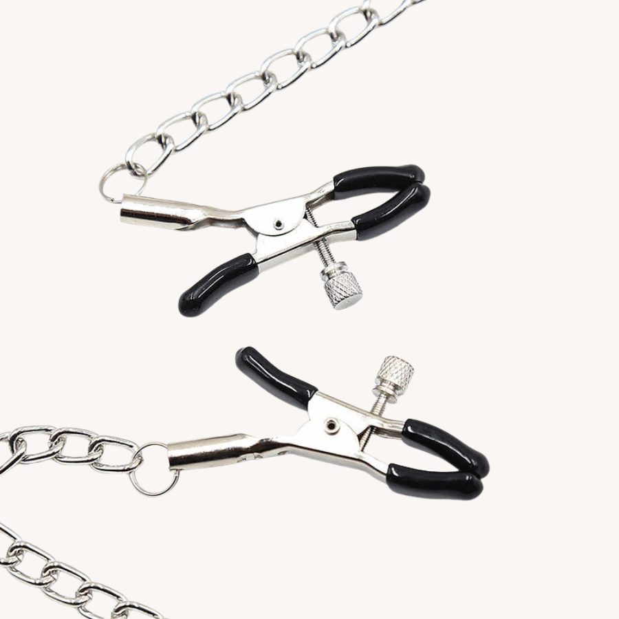 Pinces à tétons BDSM Intimae