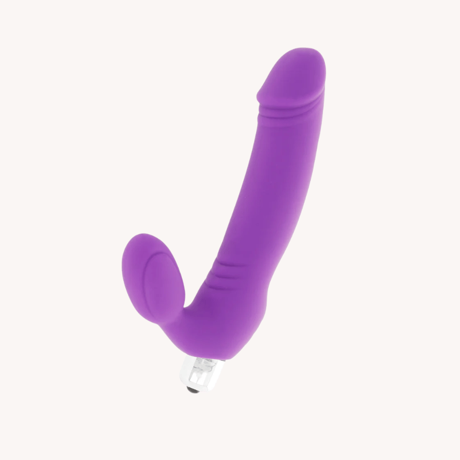 Strap-on - Gode ceinture sans harnais Intimae