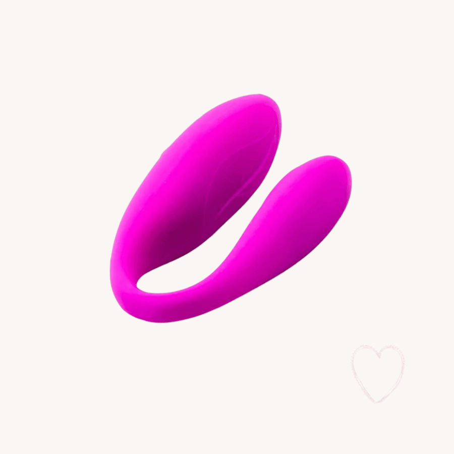 Vibromasseur pour couple
