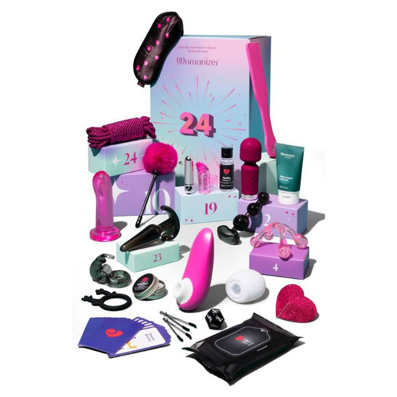 Calendrier de l'Avent Érotique 2026 Enjoy 24 Coffrets Pastel - Magic Shiver