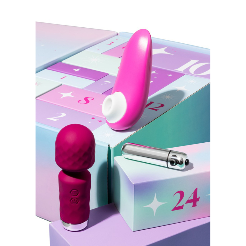 Calendrier de l'Avent Érotique 2026 Enjoy 24 Coffrets Pastel - Magic Shiver