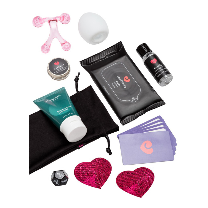 Calendrier de l'Avent Érotique 2026 Enjoy 24 Coffrets Pastel - Magic Shiver