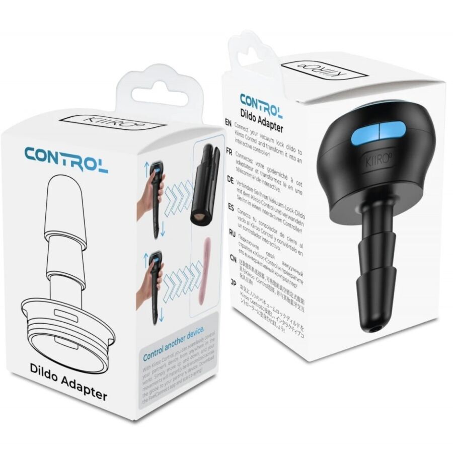 Adaptateur de Gode Control pour Manette Interactive FeelMe - Kiiroo