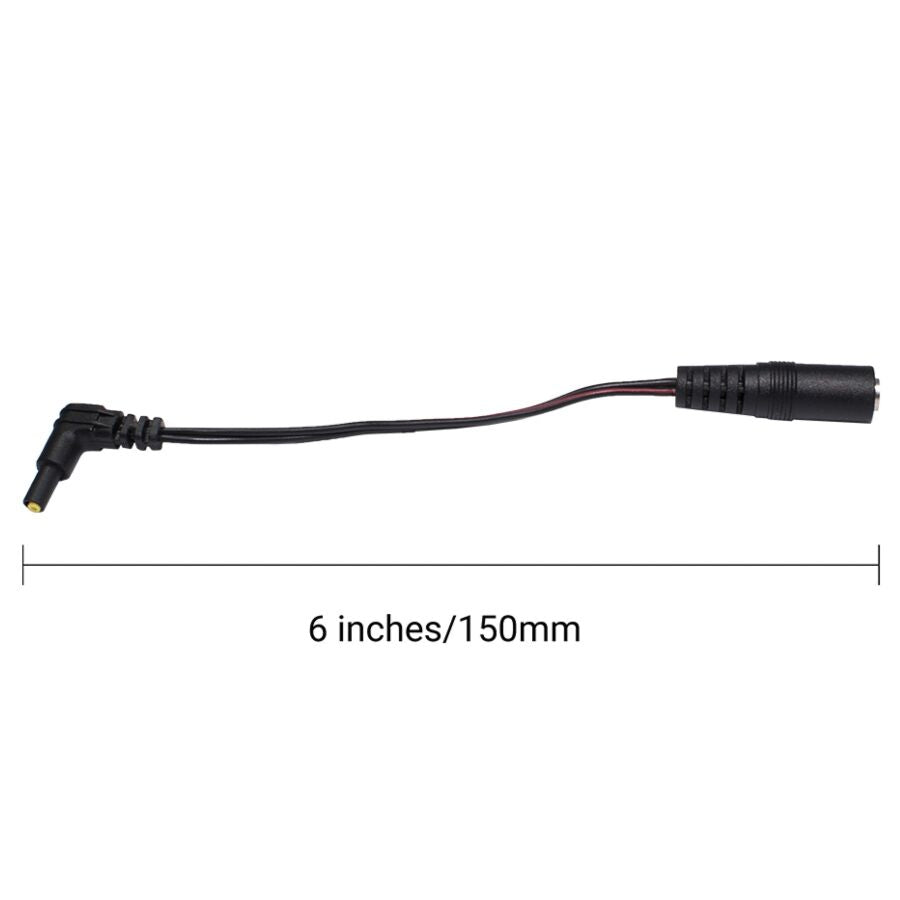 Adaptateur Électro-Stimulation Standard vers Jack 3,5 mm Femelle - ElectraStim