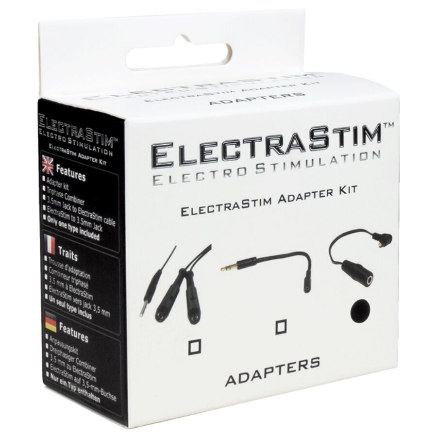 Adaptateur Électro-Stimulation Standard vers Jack 3,5 mm Femelle - ElectraStim