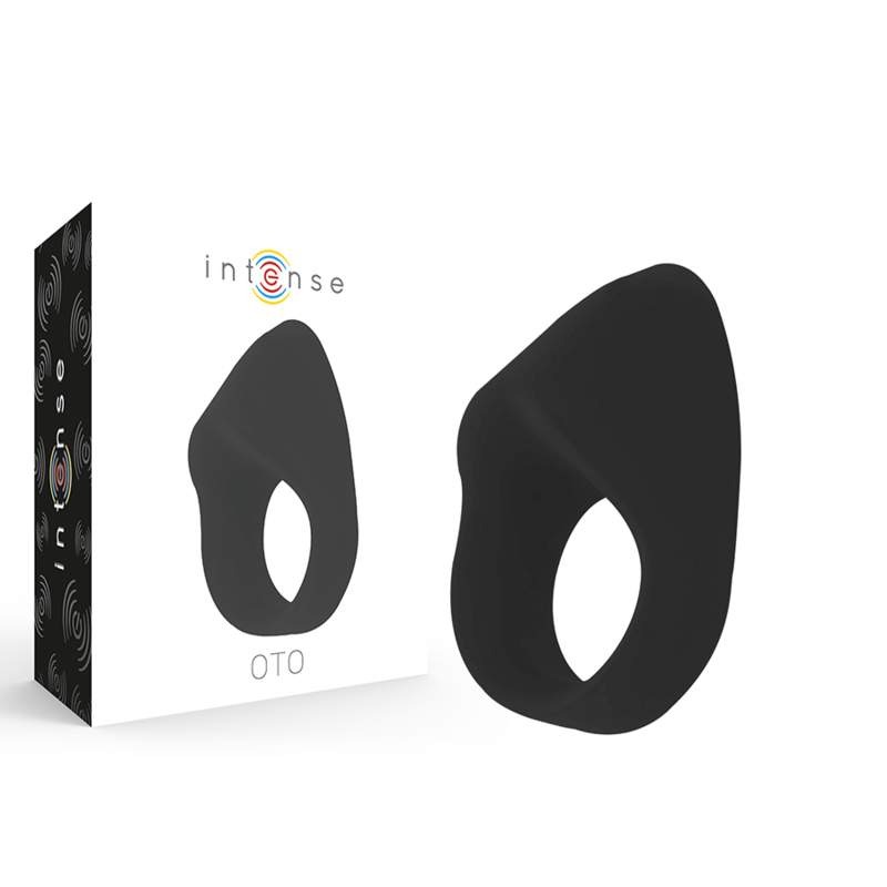 Anneau Vibrant Rechargeable OTO - 20 Vitesses Silicone - Intense