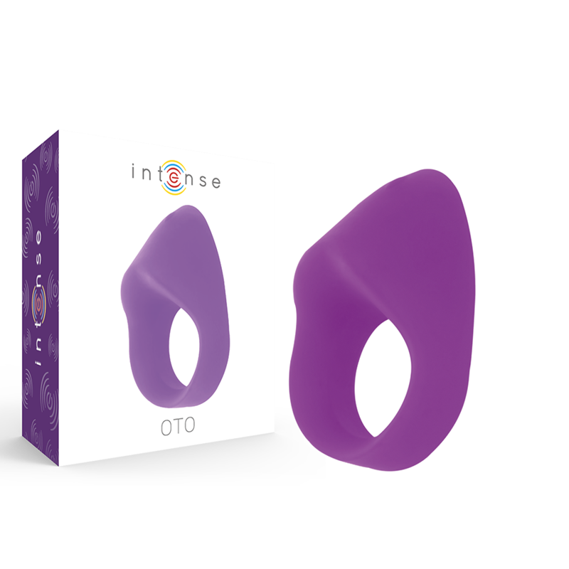 Anneau Vibrant Rechargeable OTO - 20 Vitesses Silicone - Intense