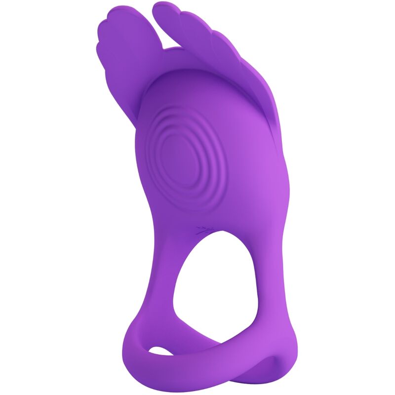 Anneau Vibrant Silas 7 Vibrations Rechargeable - Silicone - Pretty Love