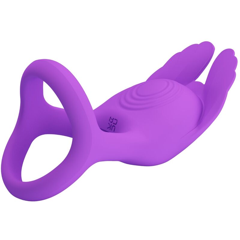 Anneau Vibrant Silas 7 Vibrations Rechargeable - Silicone - Pretty Love