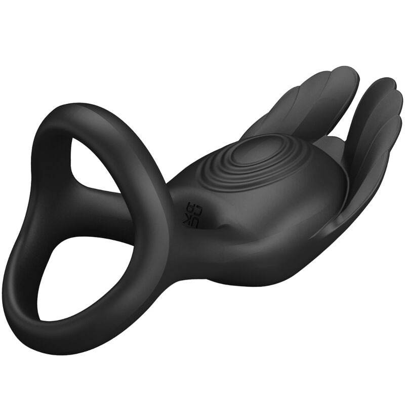 Anneau Vibrant Silas 7 Vibrations Rechargeable - Silicone - Pretty Love