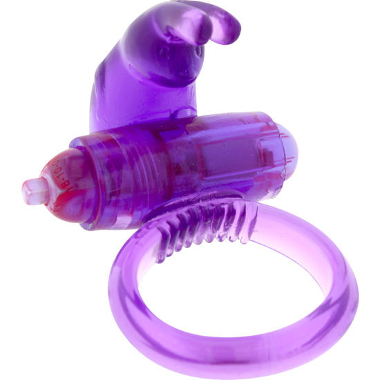 Anneau Vibrant Stimulateur Clitoridien Flexible - TPR - Seven Creations