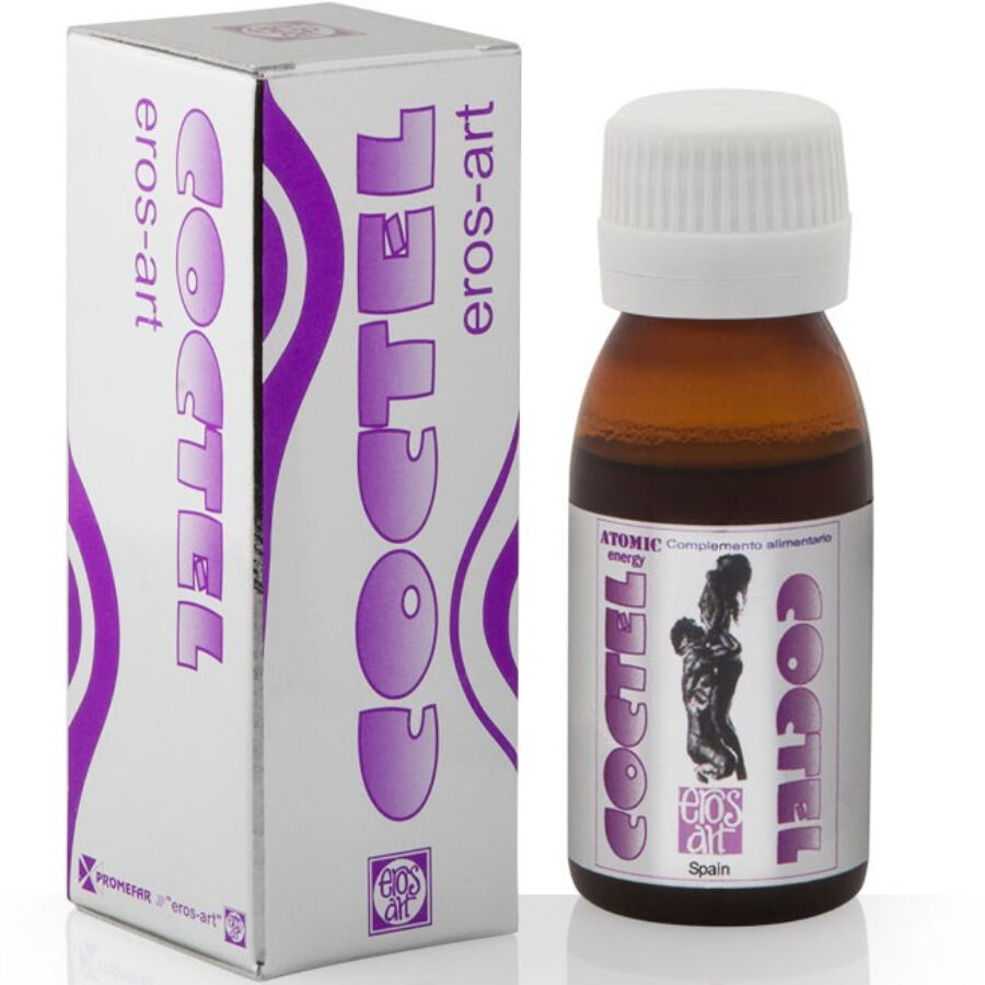 Aphrodisiaque Femme Gouttes Cocktail Love Plantes & Vitamines B 60ml - Eros-Art