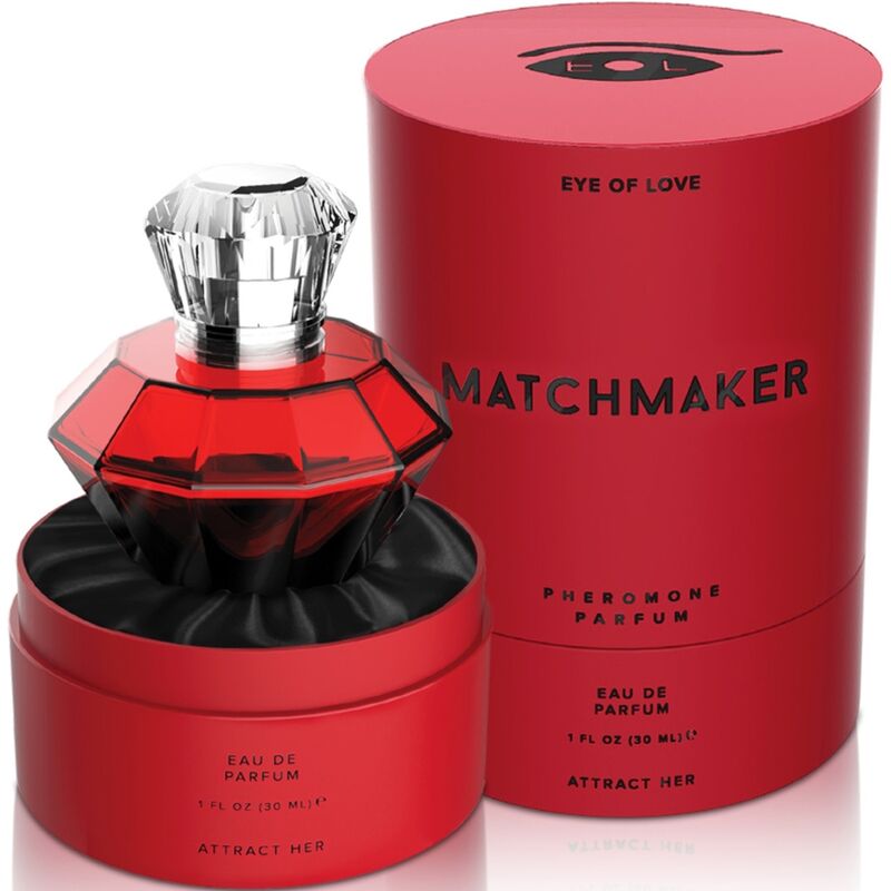 Aphrodisiaque Parfum aux Phéromones Matchmaker Red Diamond - Eye Of Love