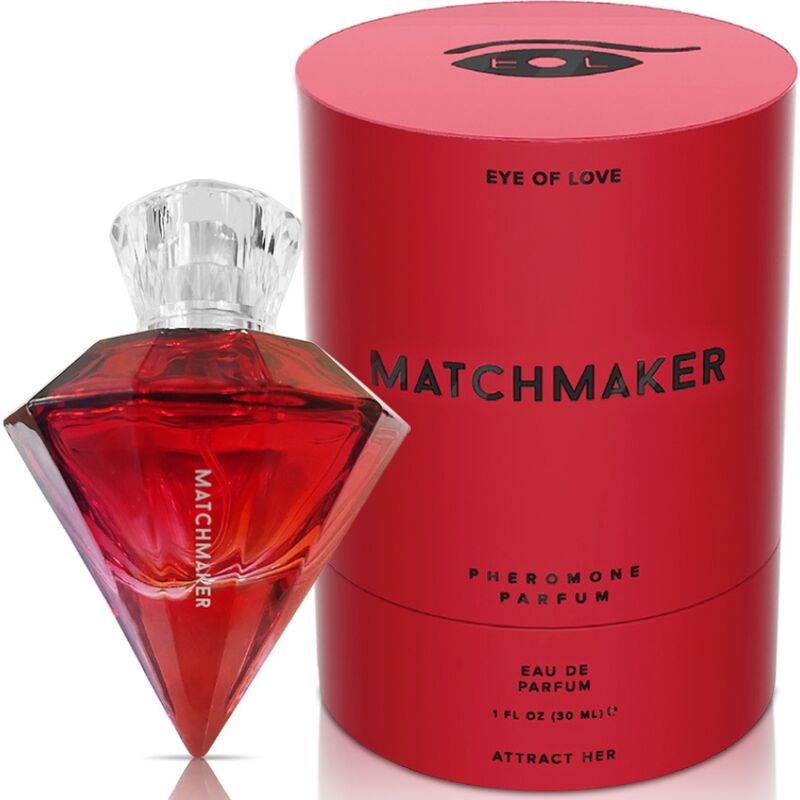 Aphrodisiaque Parfum aux Phéromones Matchmaker Red Diamond - Eye Of Love