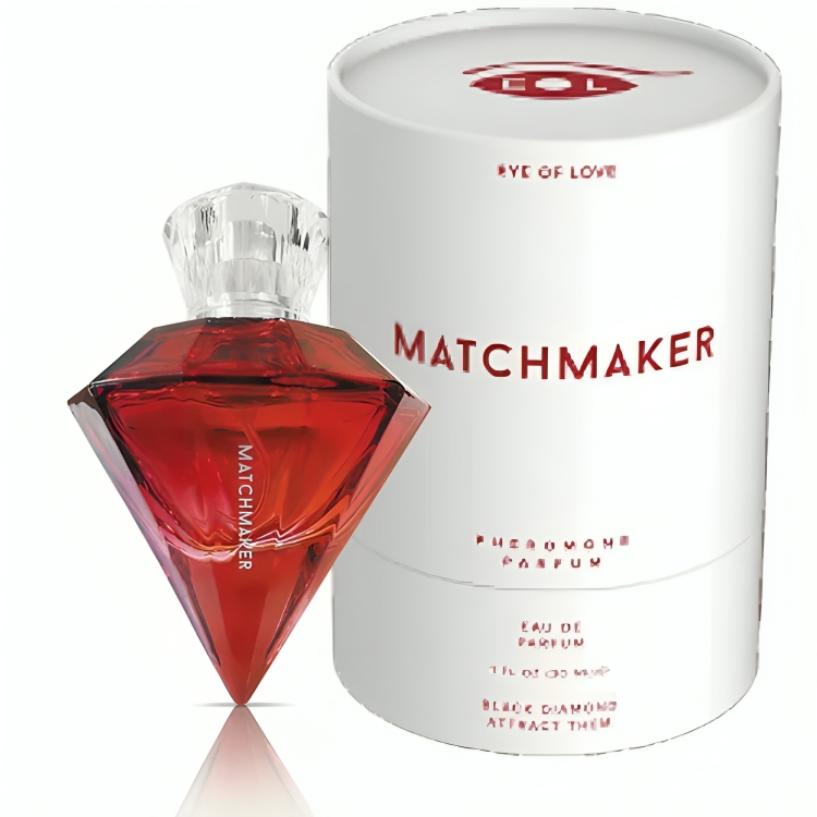 Aphrodisiaque Parfum Matchmaker Diamond - Phéromones Unisexe - Eye Of Love