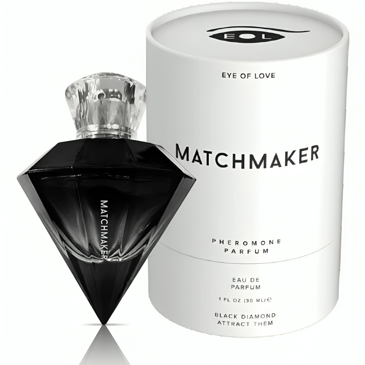 Aphrodisiaque Parfum Matchmaker Diamond - Phéromones Unisexe - Eye Of Love