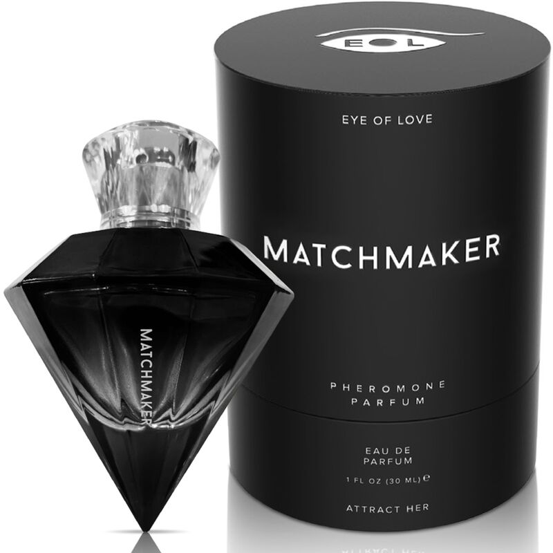 Aphrodisiaque Parfum Phéromones Matchmaker Black Diamond - Eye Of Love