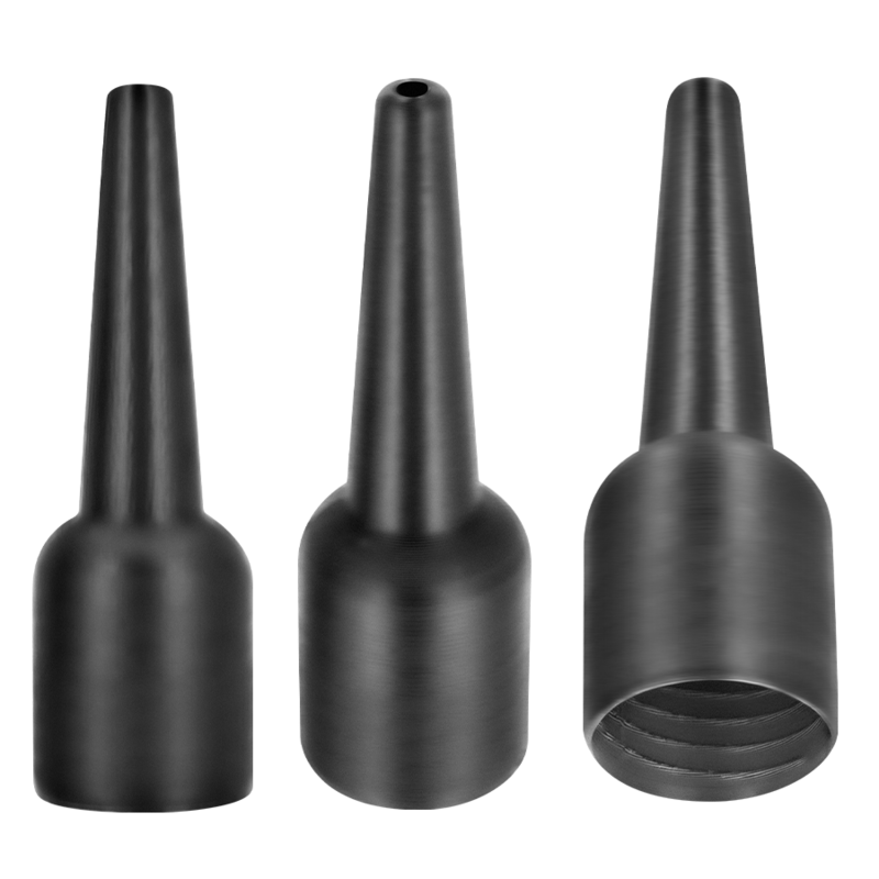 Applicateur de Lubrifiant Anal Seringue - 2 Tailles - Black Hole