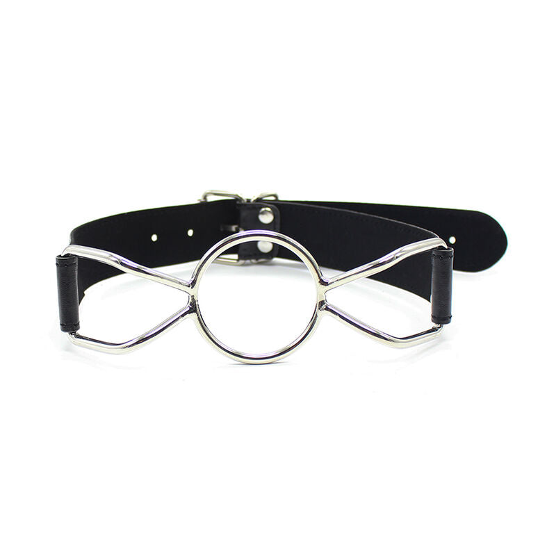 Bâillon BDSM Araignée Spider Gag Métal Anneau 4,5 cm - Ohmama