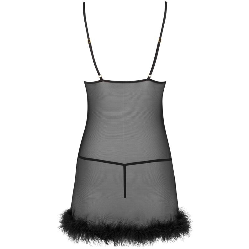 Babydoll Zerunam Ensemble Dentelle avec String Assorti - Livco Corsetti