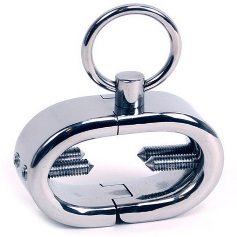 Ball Stretcher Métal Ovale 4 Vis Ajustables avec Anneau - Metal Hard