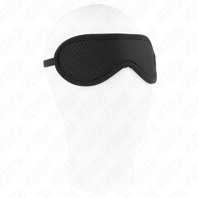 Bandage BDSM Texture Scale Bord Recouvert Noir 20 x 7 cm - Kink