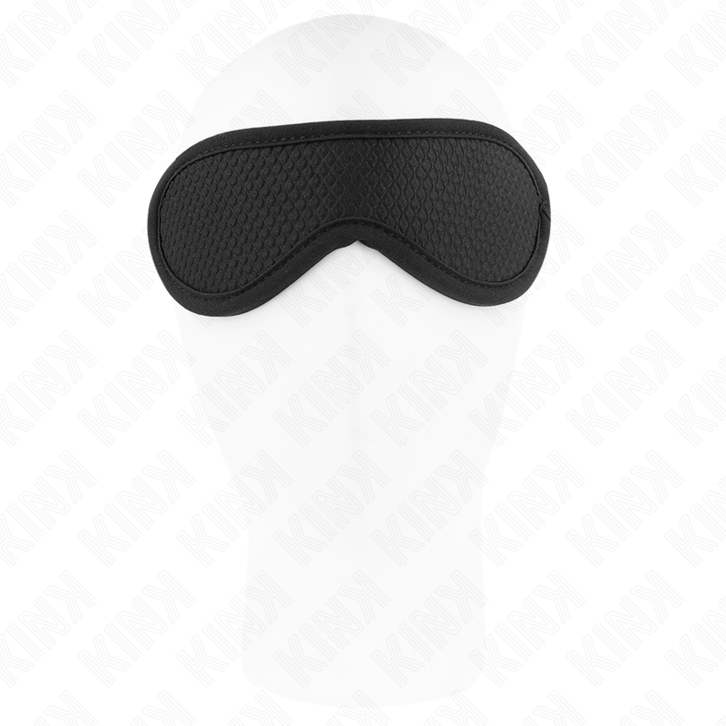 Bandage BDSM Texture Scale Bord Recouvert Noir 20 x 7 cm - Kink
