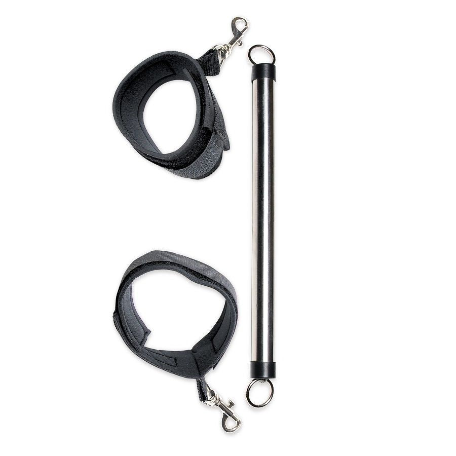 Barre d'Écartement BDSM Chevilles Attaches Néoprène Réglables - Fetish Fantasy