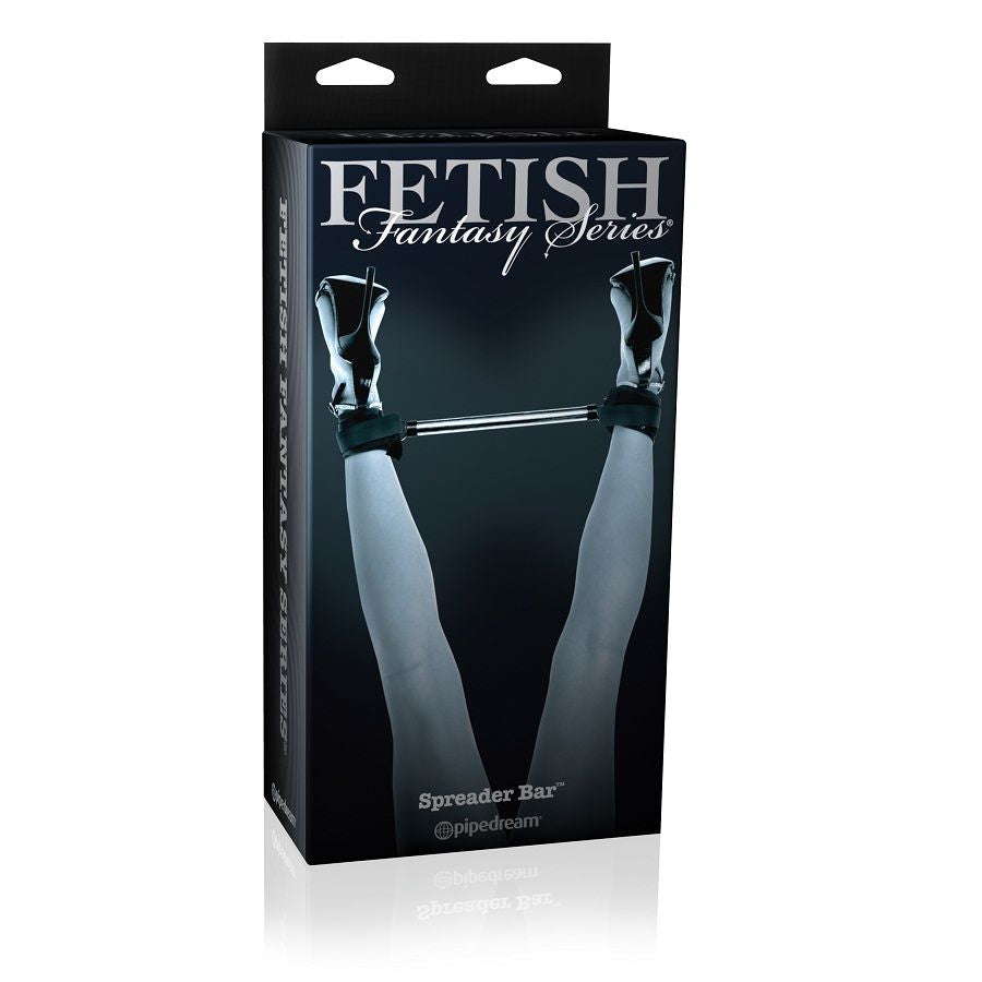 Barre d'Écartement BDSM Chevilles Attaches Néoprène Réglables - Fetish Fantasy