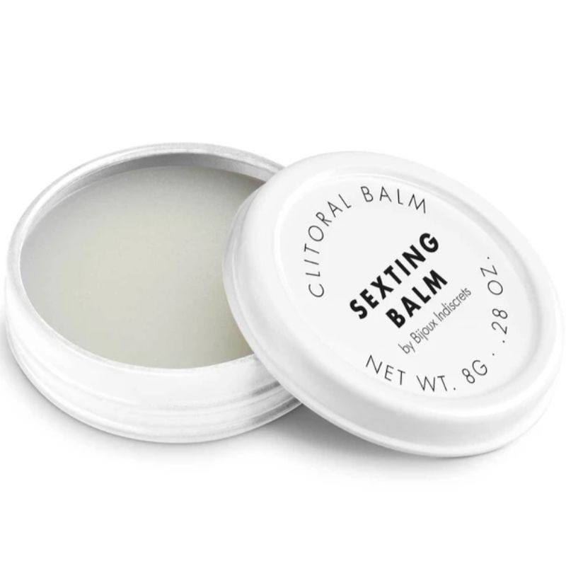 Baume Clitoridien Stimulant Effet Chauffant Sexting 8g - Bijoux Indiscrets