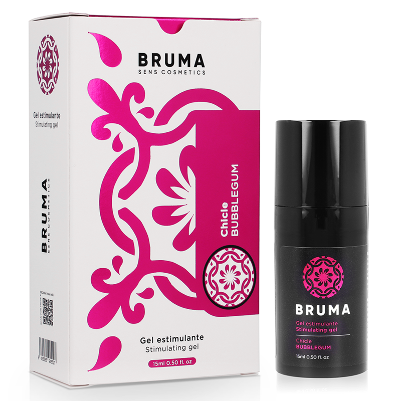 Baume Intensifiant Onagra 5 Saveurs Stimulant Glissant 15 ml - Bruma