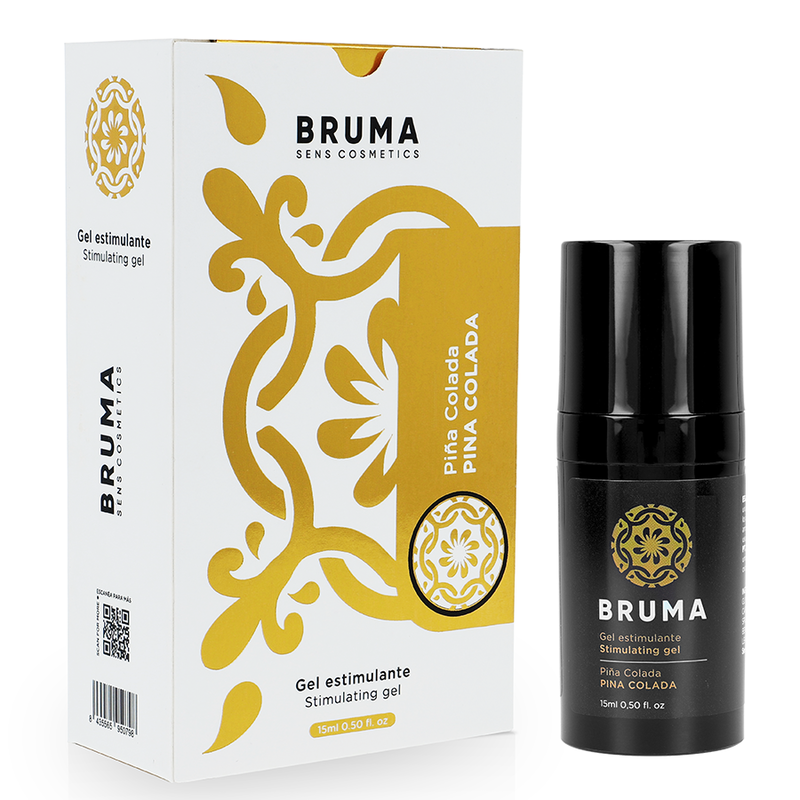Baume Intensifiant Onagra 5 Saveurs Stimulant Glissant 15 ml - Bruma