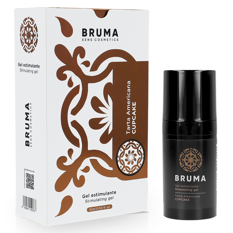 Baume Intensifiant Onagra 5 Saveurs Stimulant Glissant 15 ml - Bruma