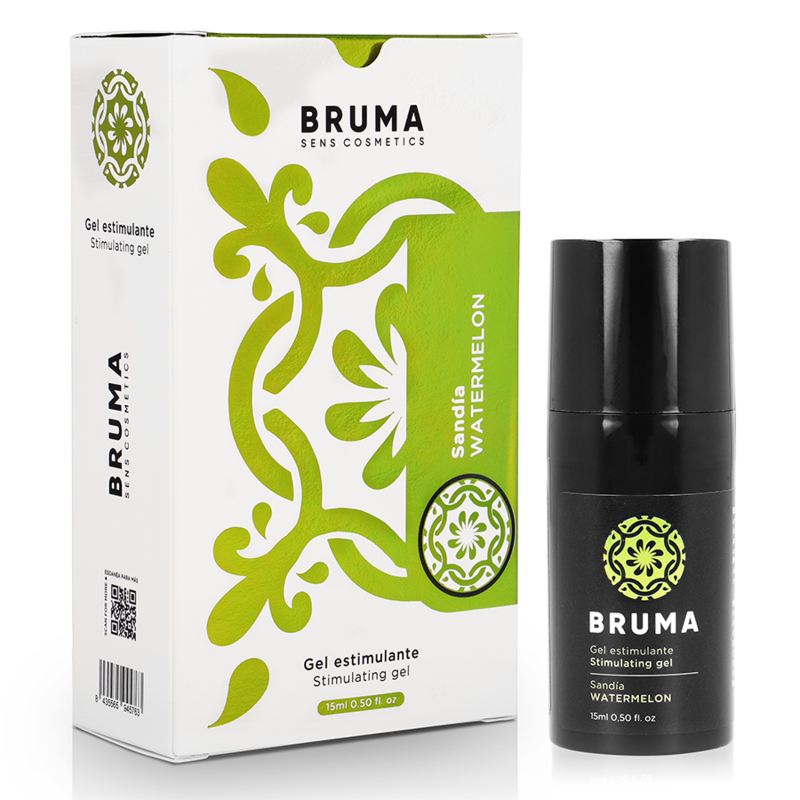 Baume Intensifiant Onagra 5 Saveurs Stimulant Glissant 15 ml - Bruma