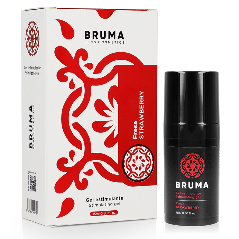 Baume Intensifiant Onagra 5 Saveurs Stimulant Glissant 15 ml - Bruma
