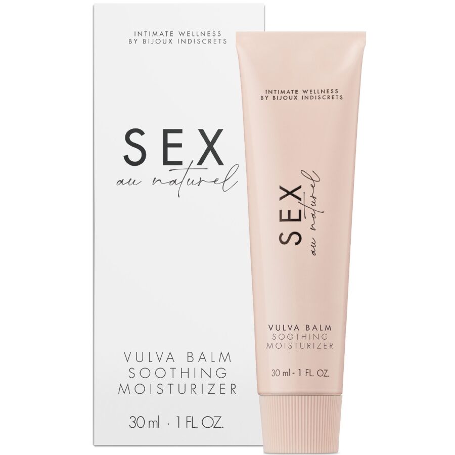 Baume Vulvaire Hydratant Apaisant Sex au Naturel 30 ml - Bijoux Indiscrets