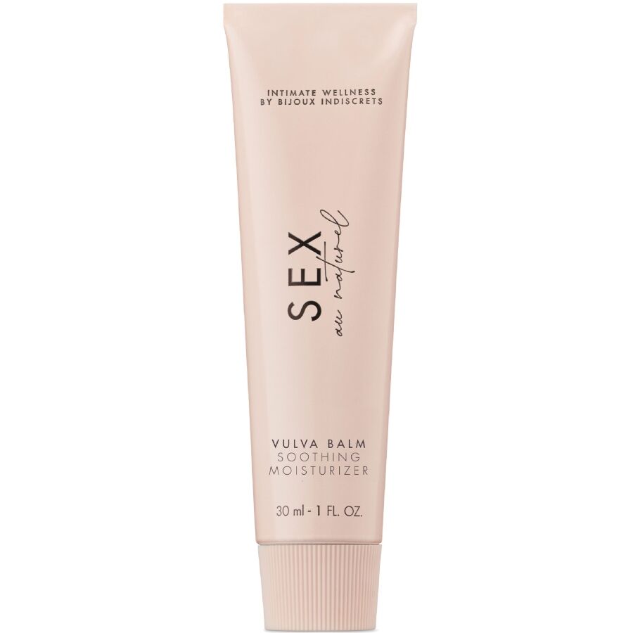 Baume Vulvaire Hydratant Apaisant Sex au Naturel 30 ml - Bijoux Indiscrets