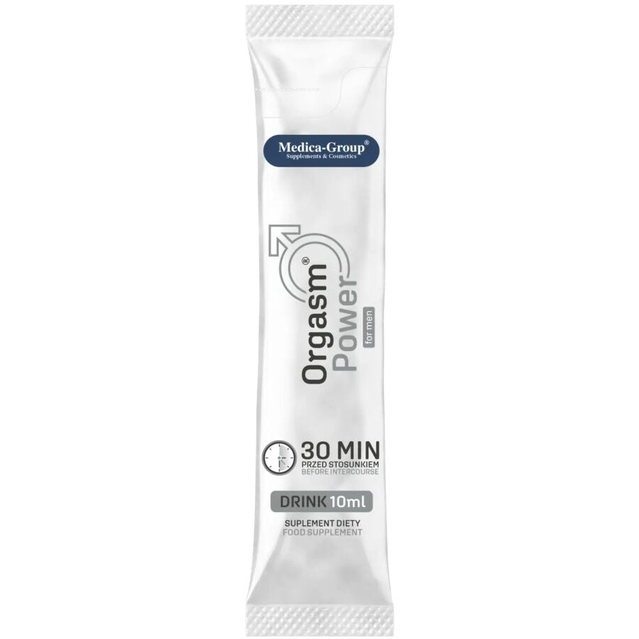 Boisson Stimulante Orgasm Power For Men Vitalité Masculine 10 ml - Medica Group