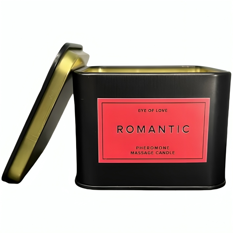 Bougie de Massage Parfumée Confiance Phéromones Pour Homme 150 ml - Eye of Love