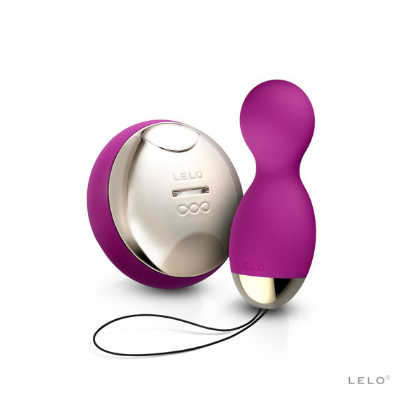 Boules de Geisha Vibrantes Hula Beads Rotatives Connectées - Lelo