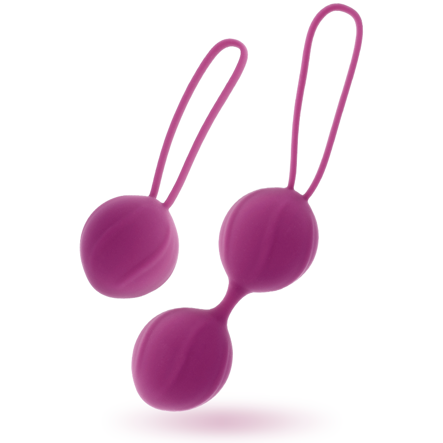 Boules de Kegel Lilas Kit Progressif Plancher Pelvien - Coverme