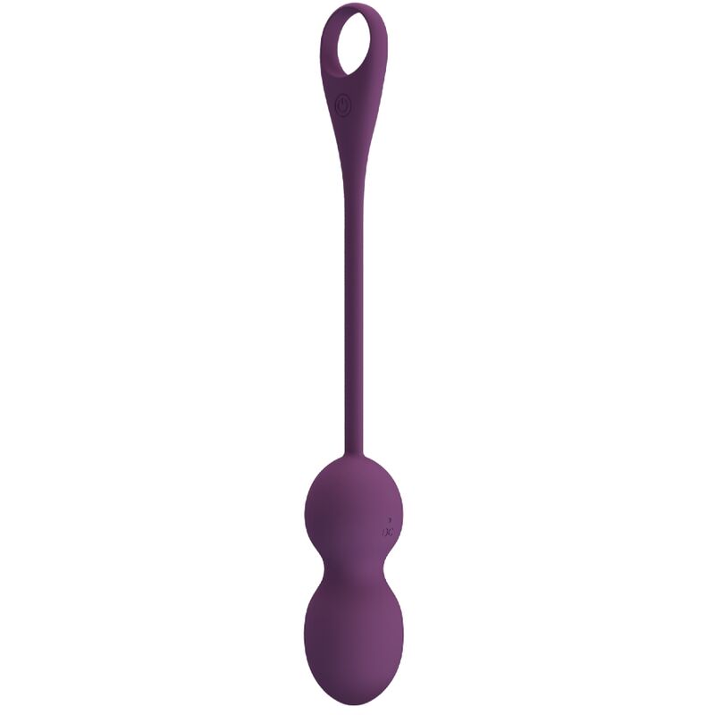 Boules de Kegel Vibrantes Elvira Connectées App 12 Modes USB - Pretty Love