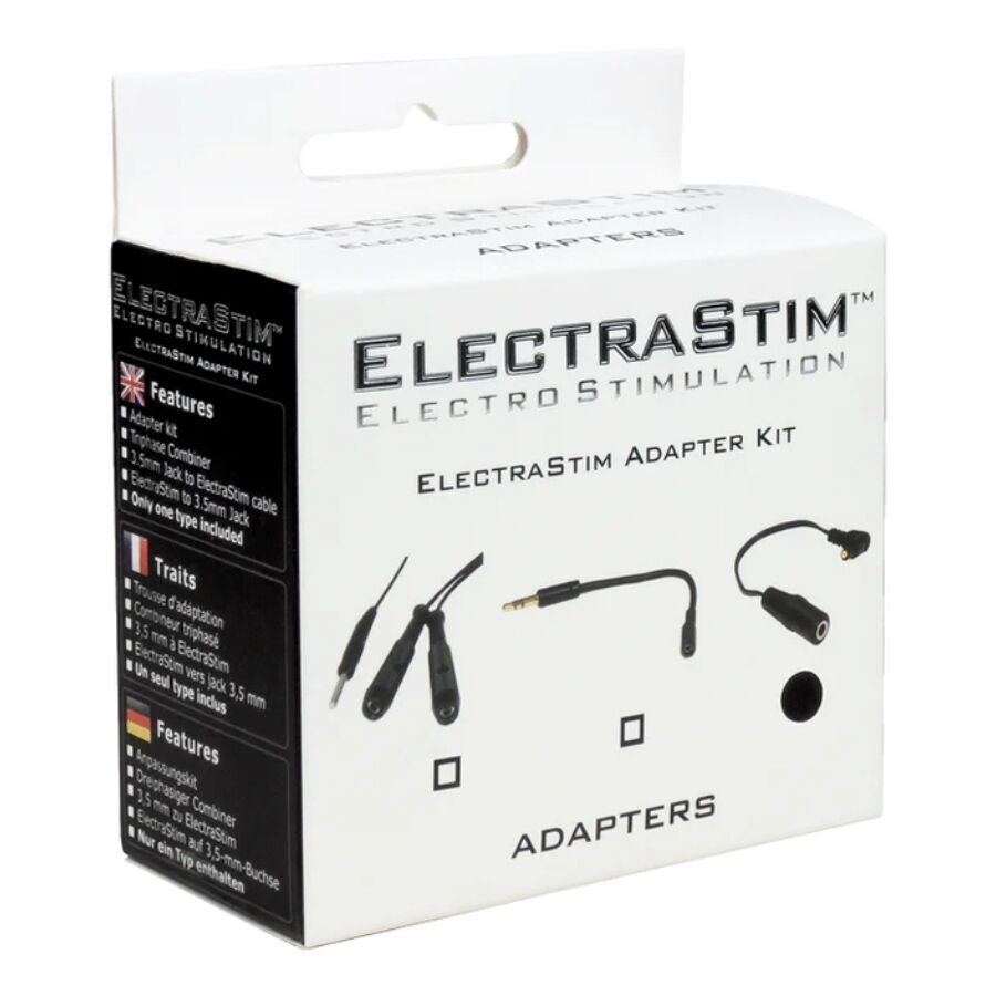 Câble Combinateur Triphasé Électrostimulation Multi-Accessoires - Electrastim